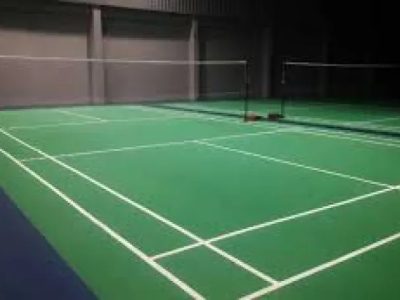 Badminton court